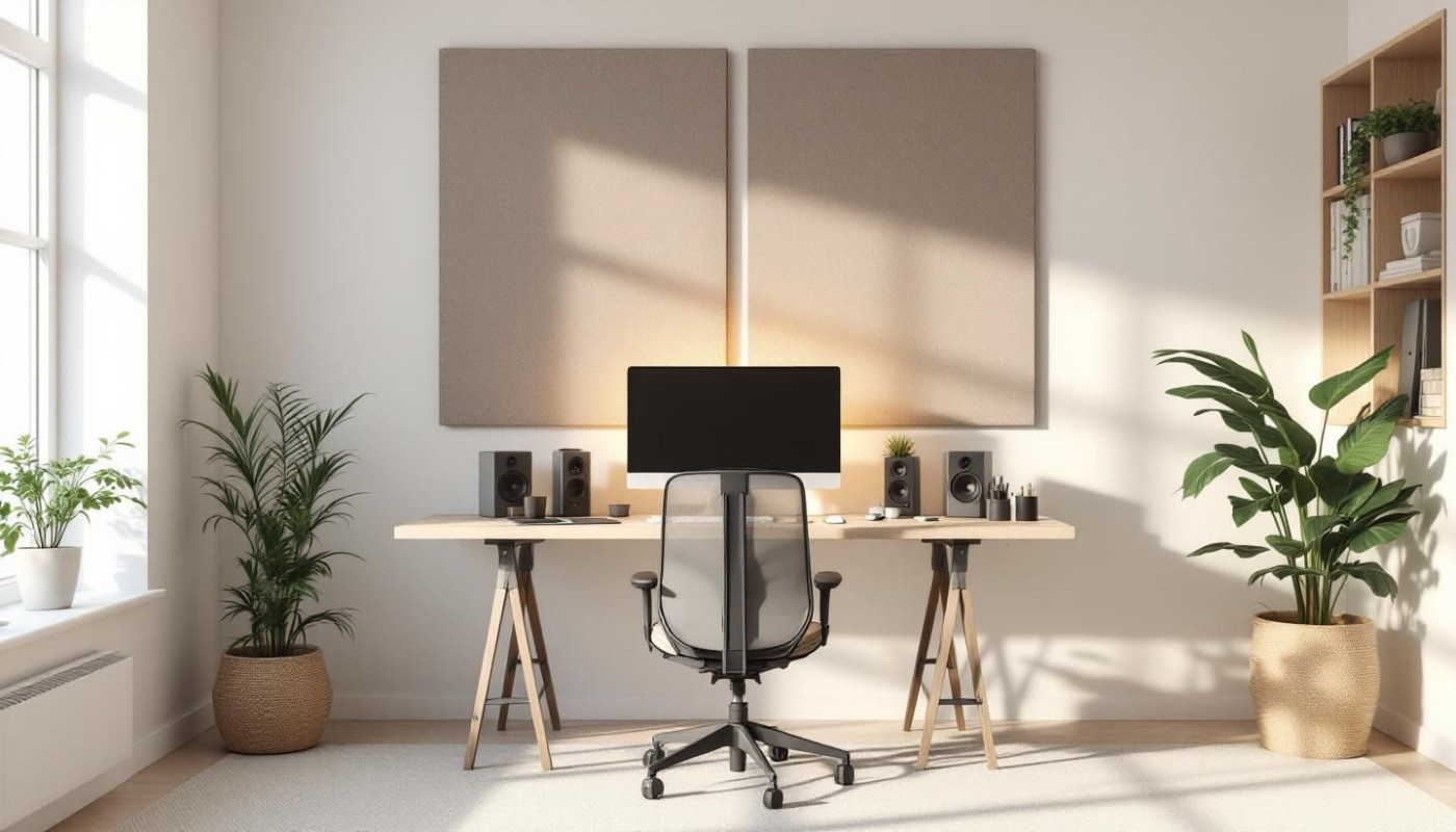 Comment optimiser l'acoustique de votre espace PC pour un maximum de silence ?